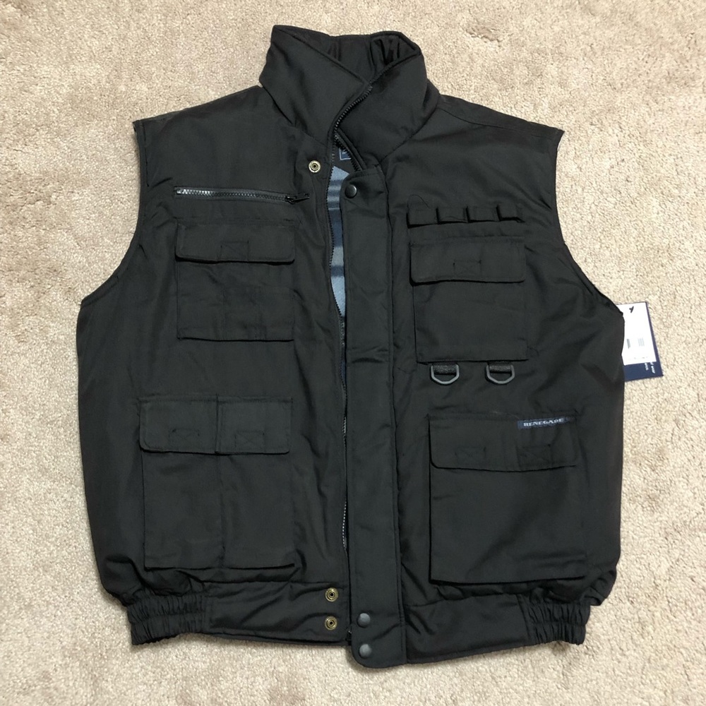🦌Renegade🦆 sportswear padded poplin Hunting vest